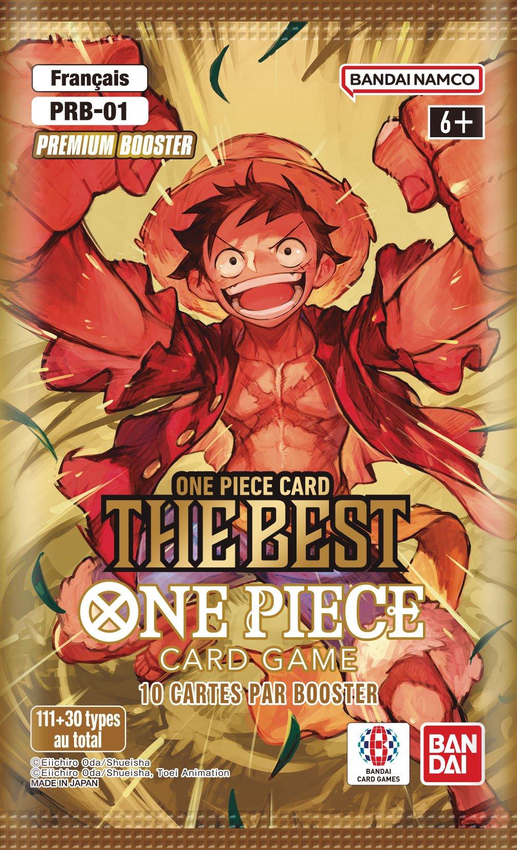 One Piece TCG - PRB-01 Booster (français)