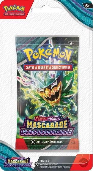 Booster Scellé Pokémon EV06 - Mascarade Crépusculaire - Paris Card Game