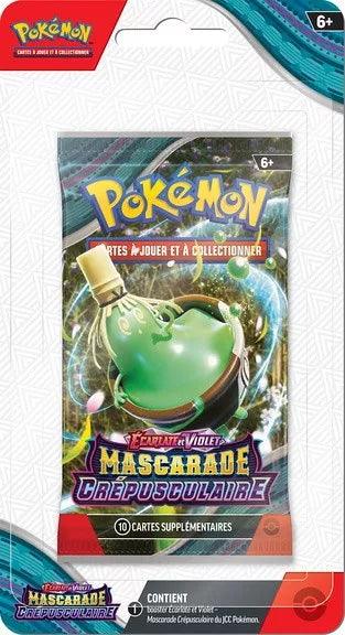 Booster Scellé Pokémon EV06 - Mascarade Crépusculaire - Paris Card Game