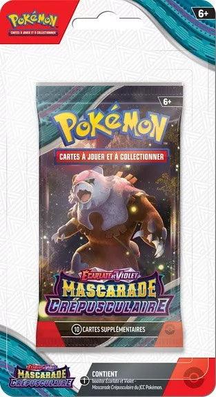 Booster Scellé Pokémon EV06 - Mascarade Crépusculaire - Paris Card Game