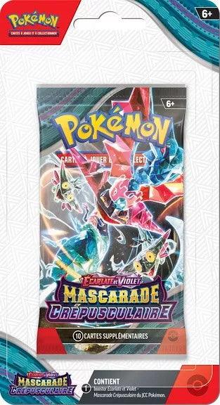 Booster Scellé Pokémon EV06 - Mascarade Crépusculaire - Paris Card Game