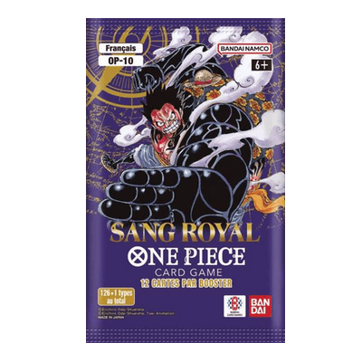 One Piece TCG - Op10 Booster - Sang Royal (français) - Paris Card Game