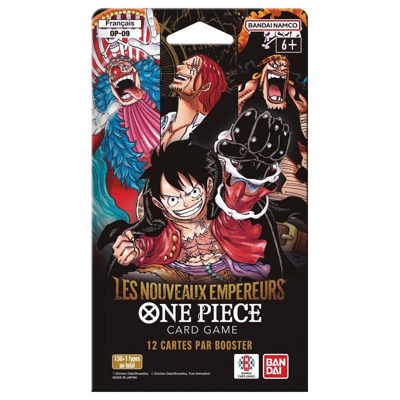 One Piece TCG - Op09 Booster (français) - Les nouveaux empereurs - Paris Card Game