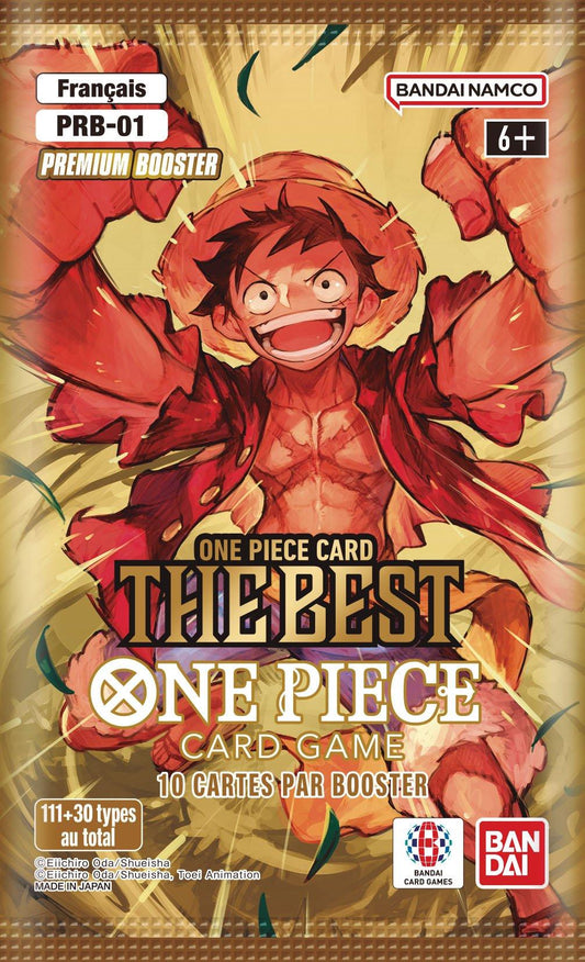 One Piece TCG - PRB-01 Booster (français) 