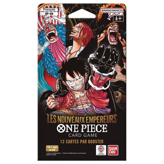 One Piece TCG - Op09 Booster (français) - Les nouveaux empereurs - Paris Card Game